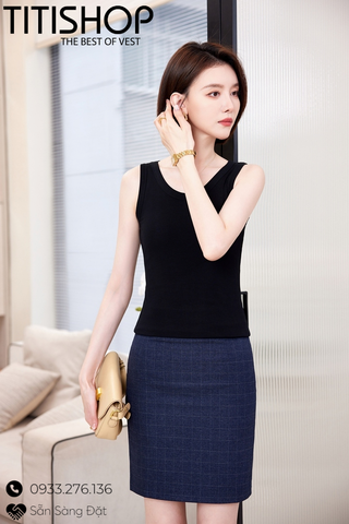 Camisole Mặc Vest Titishop (S-4XL)