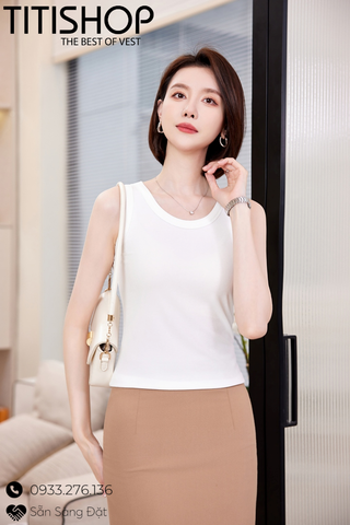 Camisole Mặc Vest Titishop (S-4XL)