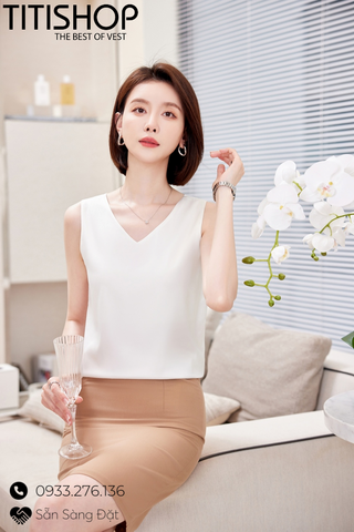 Camisole Mặc Vest Titishop (S-4XL)