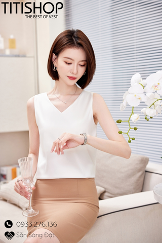 Camisole Mặc Vest Titishop (S-4XL)