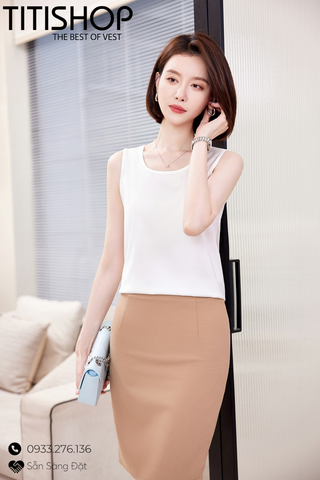 Camisole Mặc Vest Titishop (S-4XL)