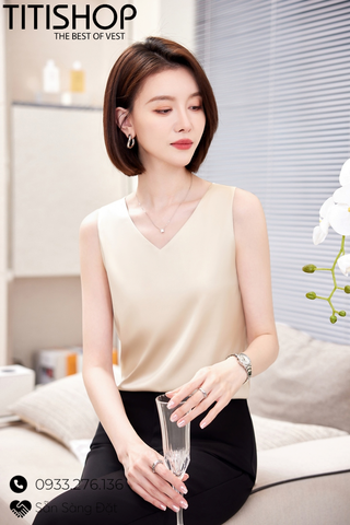 Camisole Mặc Vest Titishop (S-4XL)
