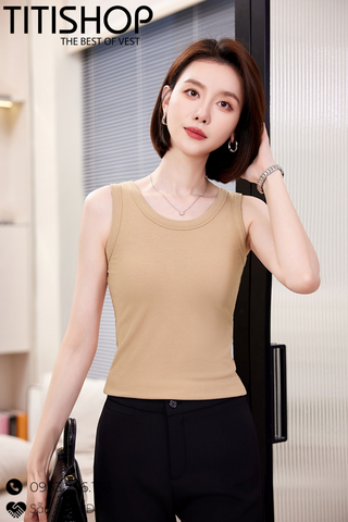 Camisole Mặc Vest Titishop (S-4XL)
