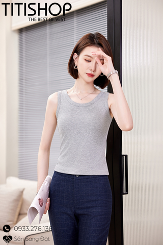 Camisole Mặc Vest Titishop (S-4XL)