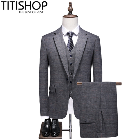 Áo Vest Nam TITISHOP Premium