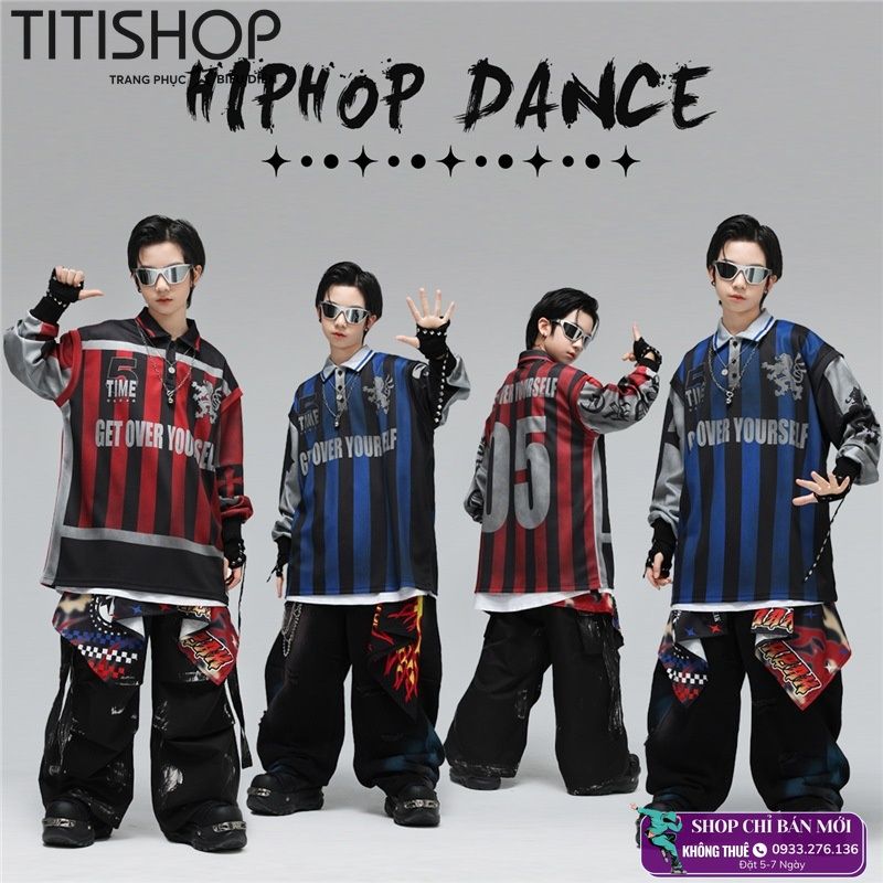 Sét Hiphop Dance Bé Trai Titishop ( Đặt 5-7 Ngày ) - 186