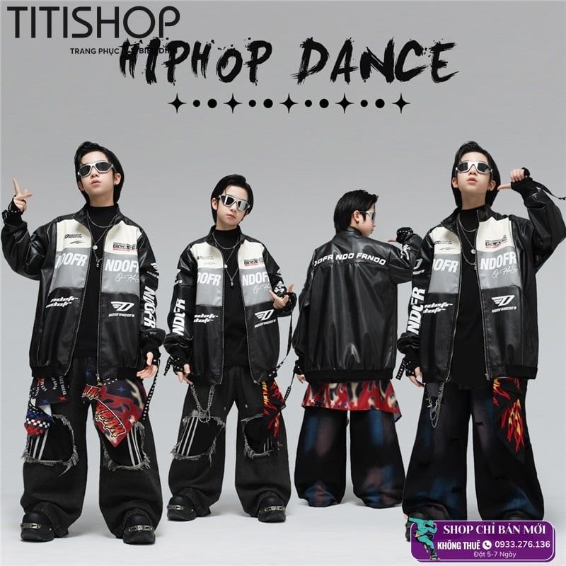 Sét Hiphop Dance Bé Trai Titishop ( Đặt 5-7 Ngày ) - 188