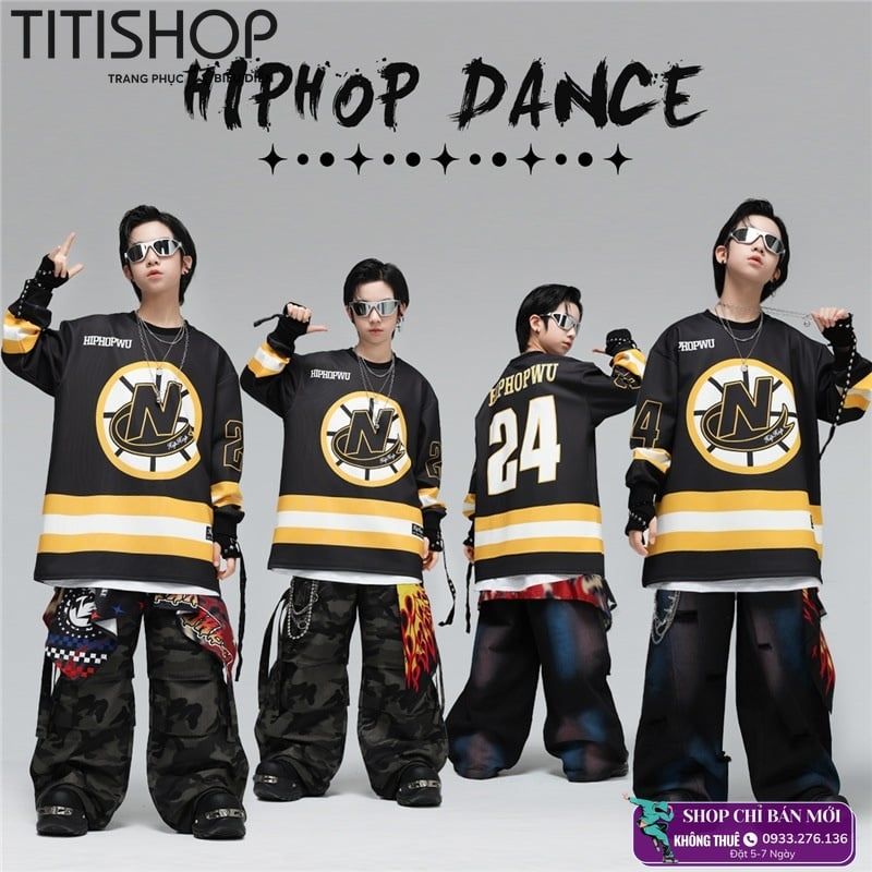 Sét Hiphop Dance Bé Trai Titishop ( Đặt 5-7 Ngày ) - 189