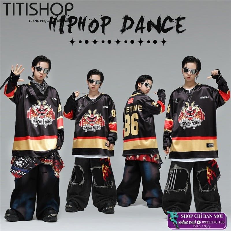 Sét Hiphop Dance Bé Trai Titishop ( Đặt 5-7 Ngày ) - 190