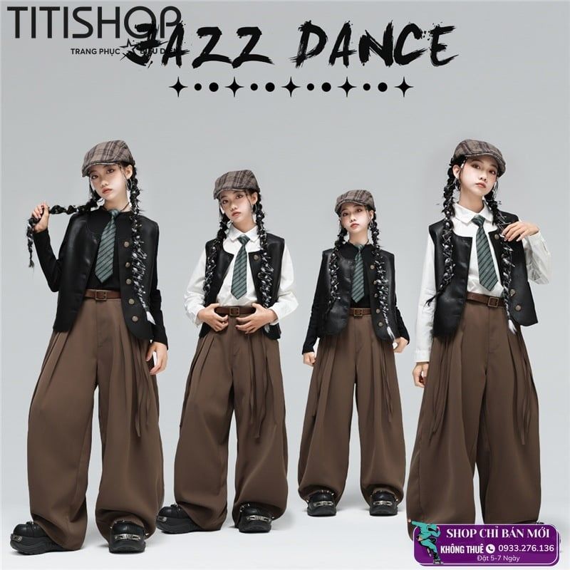 Sét Hiphop Dance Bé Trai Titishop ( Đặt 5-7 Ngày ) - 191
