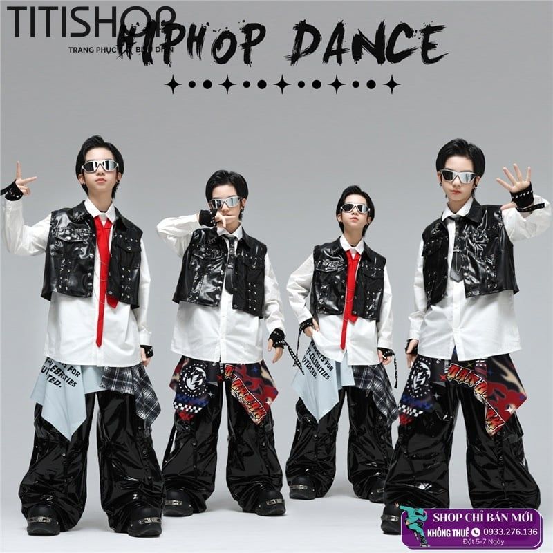 Sét Hiphop Dance Bé Trai Titishop ( Đặt 5-7 Ngày ) - 192