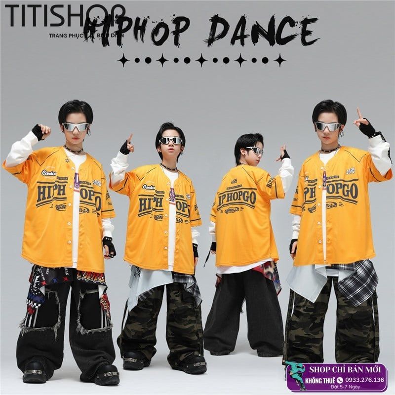 Sét Hiphop Dance Bé Trai Titishop ( Đặt 5-7 Ngày ) - 193