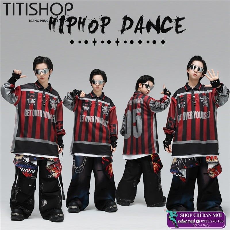 Sét Hiphop Dance Bé Trai Titishop ( Đặt 5-7 Ngày ) - 194