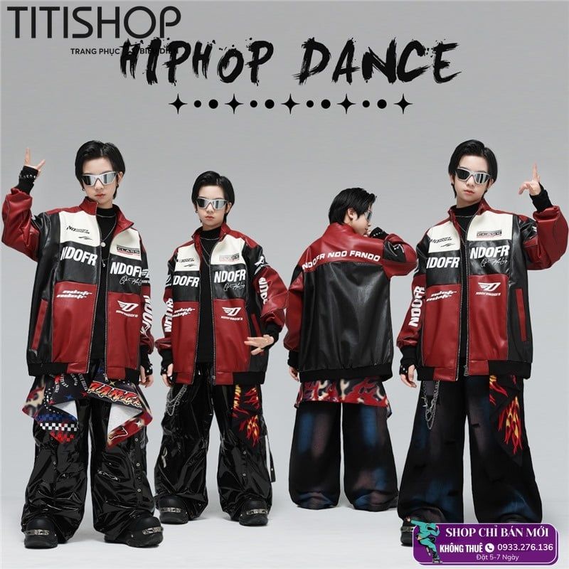 Sét Hiphop Dance Bé Trai Titishop ( Đặt 5-7 Ngày ) - 195