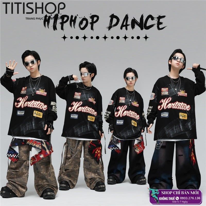 Sét Hiphop Dance Bé Trai Titishop ( Đặt 5-7 Ngày ) - 196
