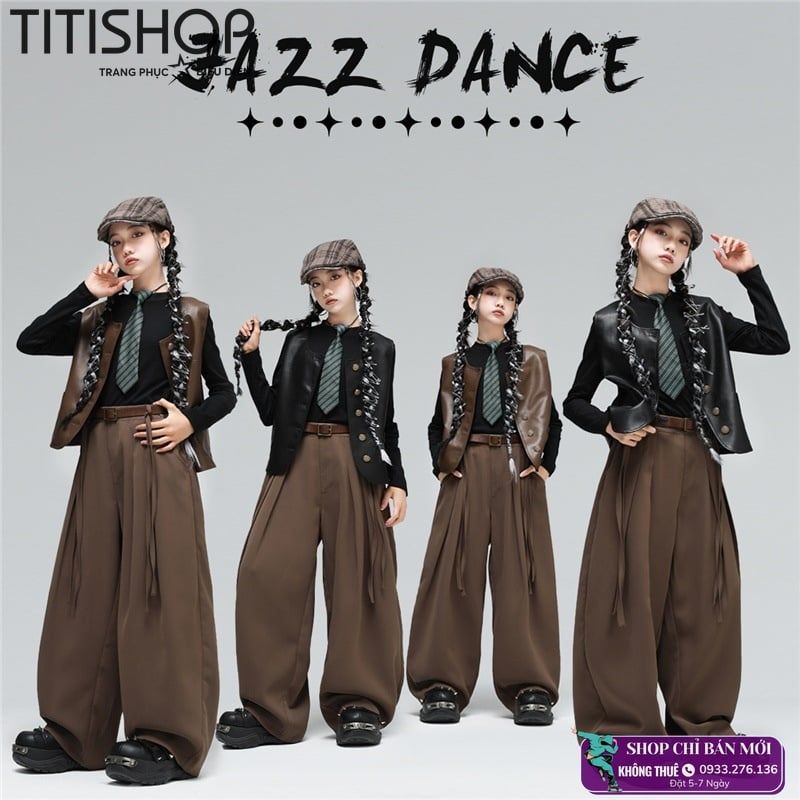 Sét Hiphop Dance Bé Trai Titishop ( Đặt 5-7 Ngày ) - 197