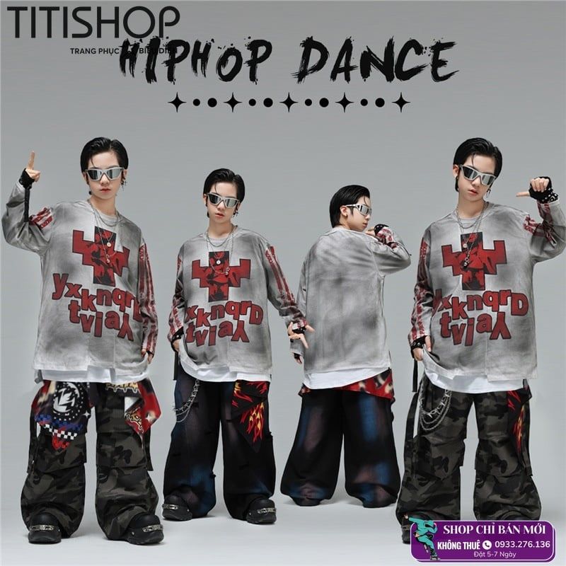 Sét Hiphop Dance Bé Trai Titishop ( Đặt 5-7 Ngày ) - 198