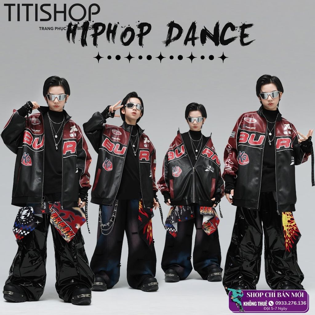 Sét Hiphop Dance Bé Trai Titishop ( Đặt 5-7 Ngày ) - 200