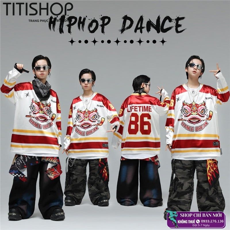 Sét Hiphop Dance Bé Trai Titishop ( Đặt 5-7 Ngày ) - 201