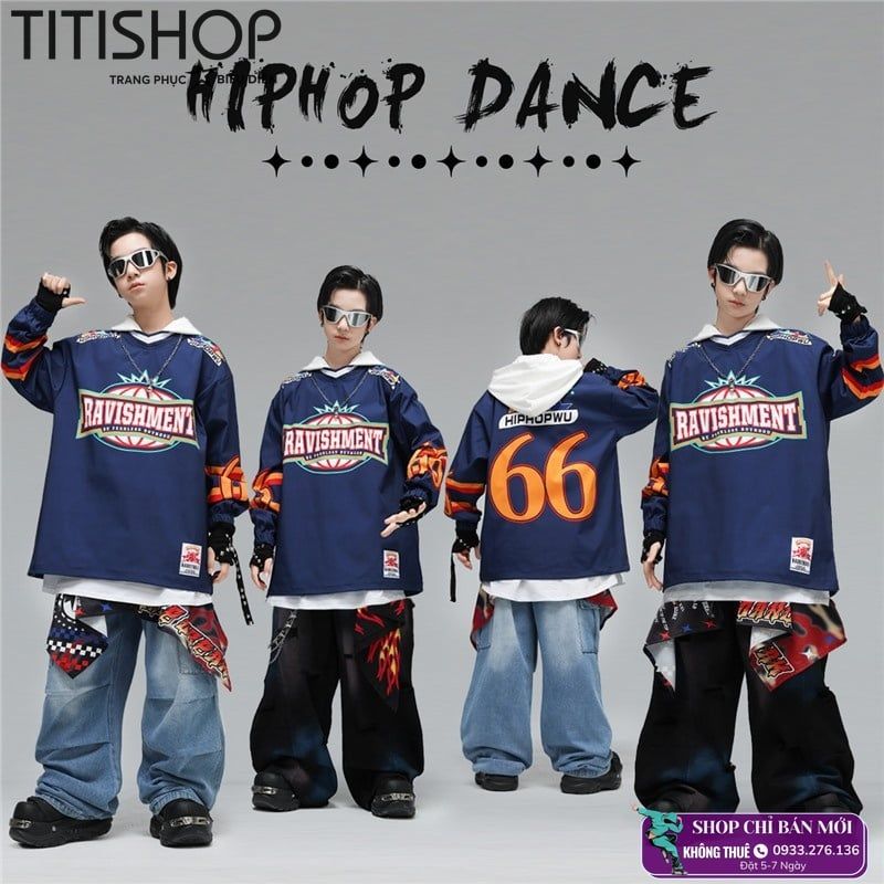 Sét Hiphop Dance Bé Trai Titishop ( Đặt 5-7 Ngày ) - 202