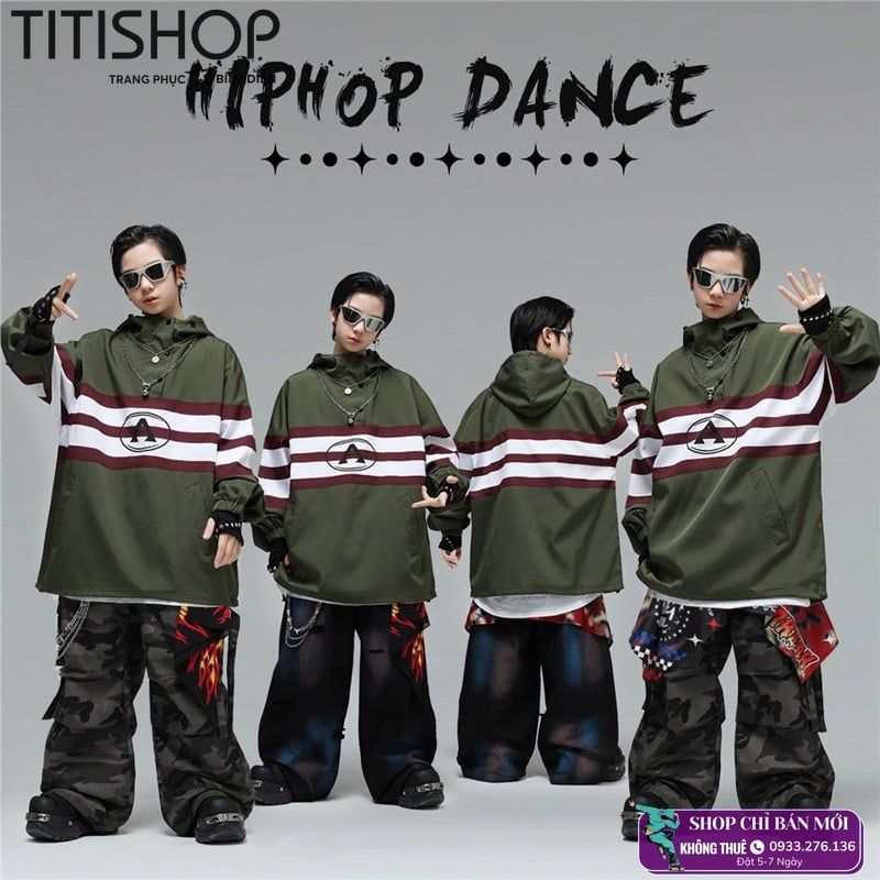 Sét Hiphop Dance Bé Trai Titishop ( Đặt 5-7 Ngày ) - 203
