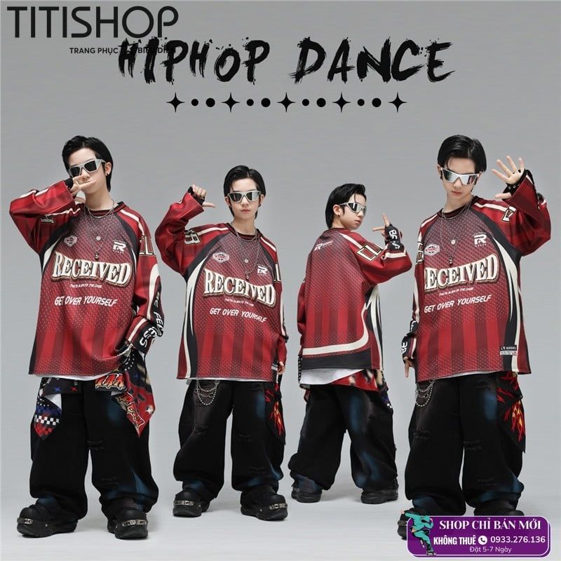 Sét Hiphop Dance Bé Trai Titishop ( Đặt 5-7 Ngày ) - 204