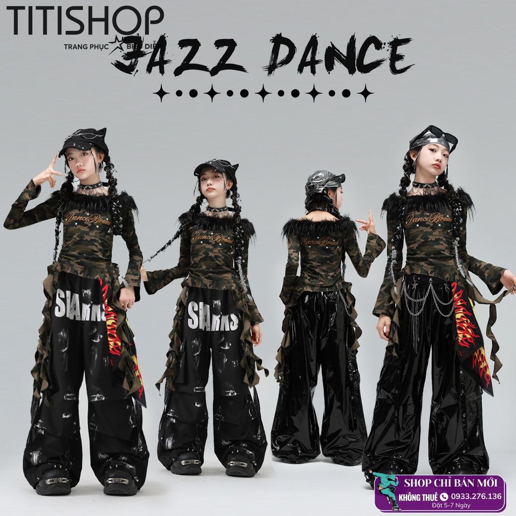 Sét Hiphop Dance Bé Trai Titishop ( Đặt 5-7 Ngày ) - 205