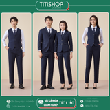 Đồng Phục Veston TITISHOP May Sẵn