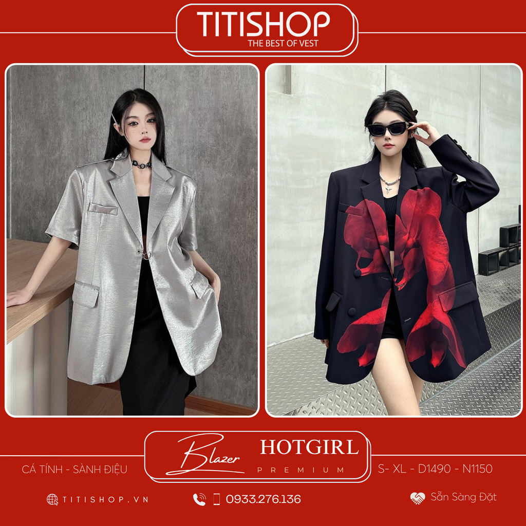 Áo Blazer Hotgirl  (S-XL)