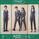 Đồng Phục Veston TITISHOP May Sẵn
