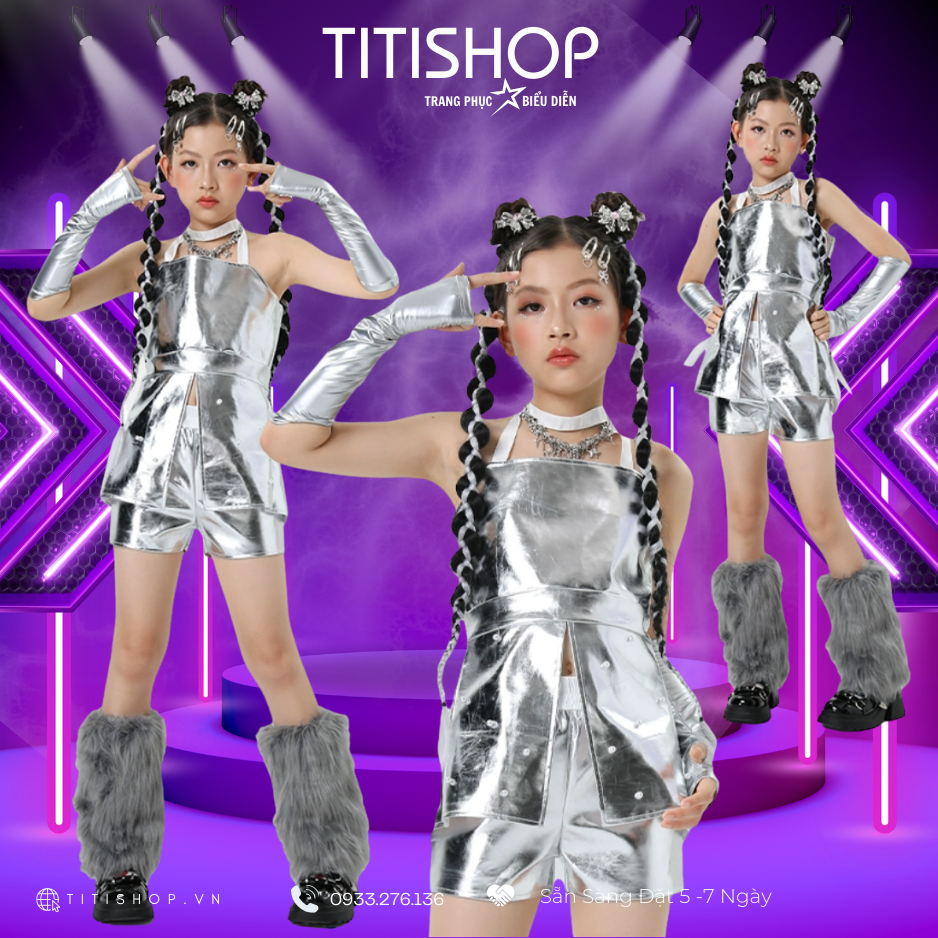 Sét Biểu Diễn Bé Gái Titishop ( Đặt 5-7 Ngày )