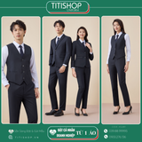 Đồng Phục Veston TITISHOP May Sẵn