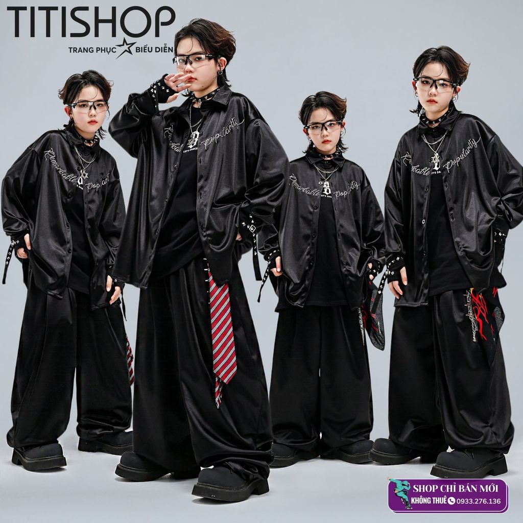 Sét Hiphop Dance Bé Trai Titishop ( Đặt 5-7 Ngày ) - 107
