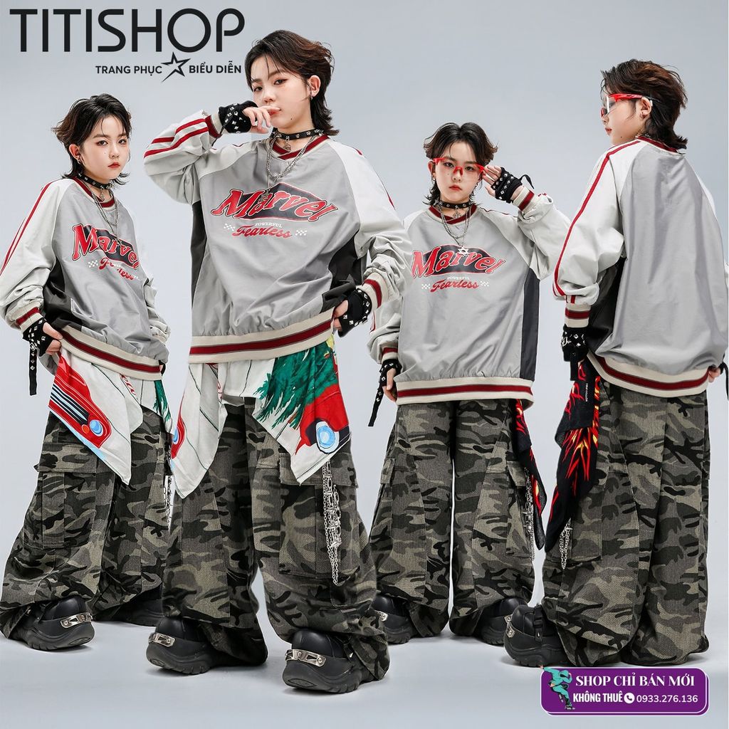 Sét Hiphop Dance Bé Trai Titishop ( Đặt 5-7 Ngày ) - 108