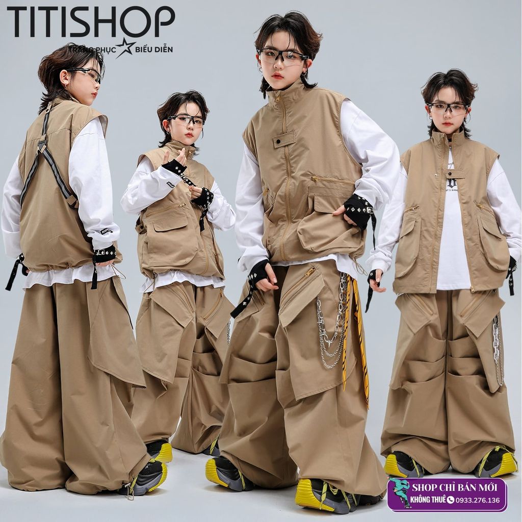 Sét Hiphop Dance Bé Trai Titishop ( Đặt 5-7 Ngày ) - 110