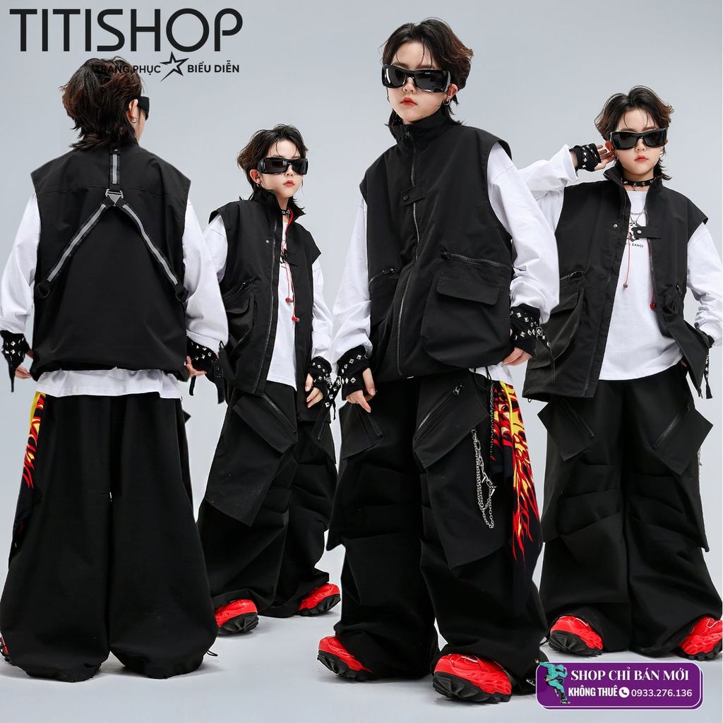 Sét Hiphop Dance Bé Trai Titishop ( Đặt 5-7 Ngày ) - 111