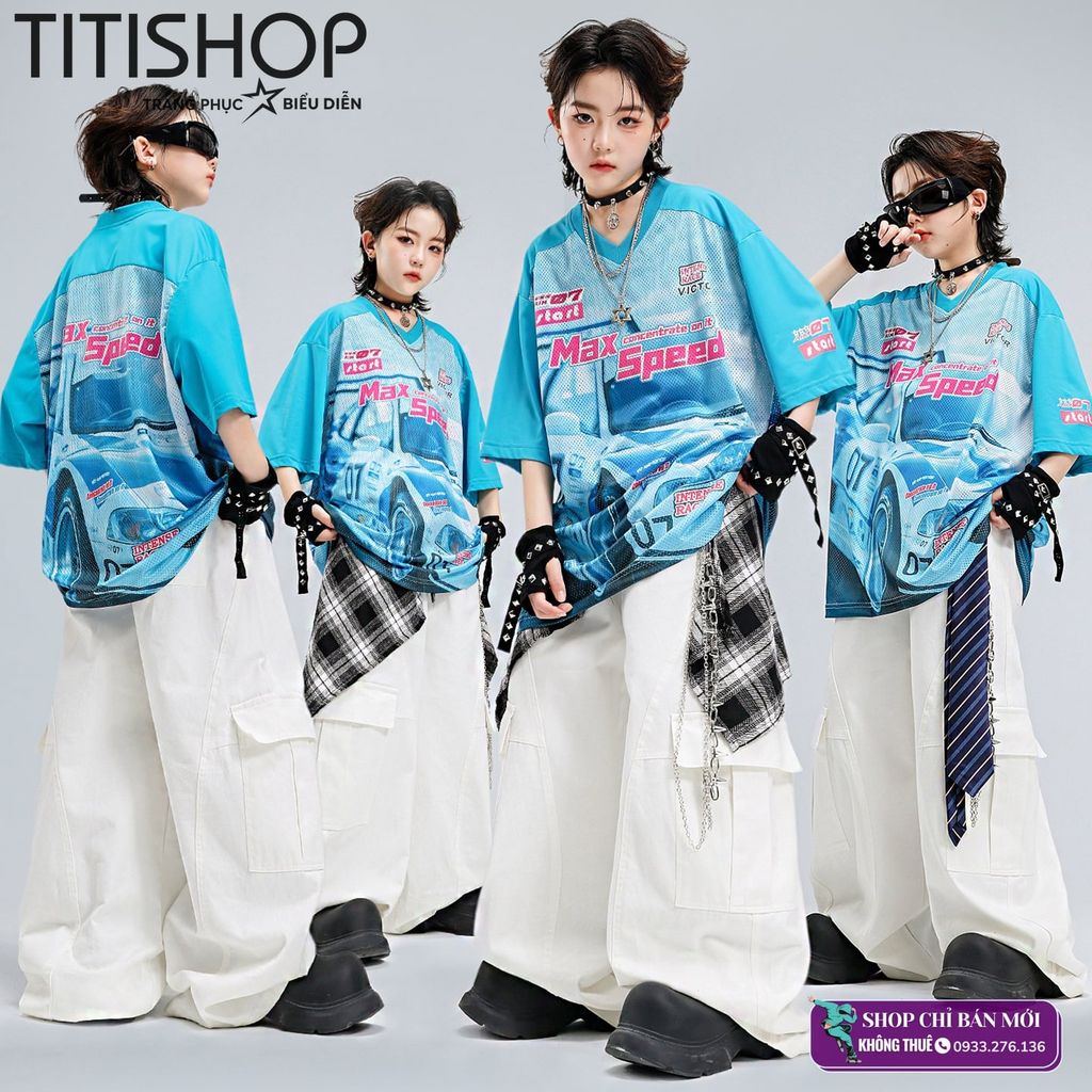 Sét Hiphop Dance Bé Trai Titishop ( Đặt 5-7 Ngày ) - 112