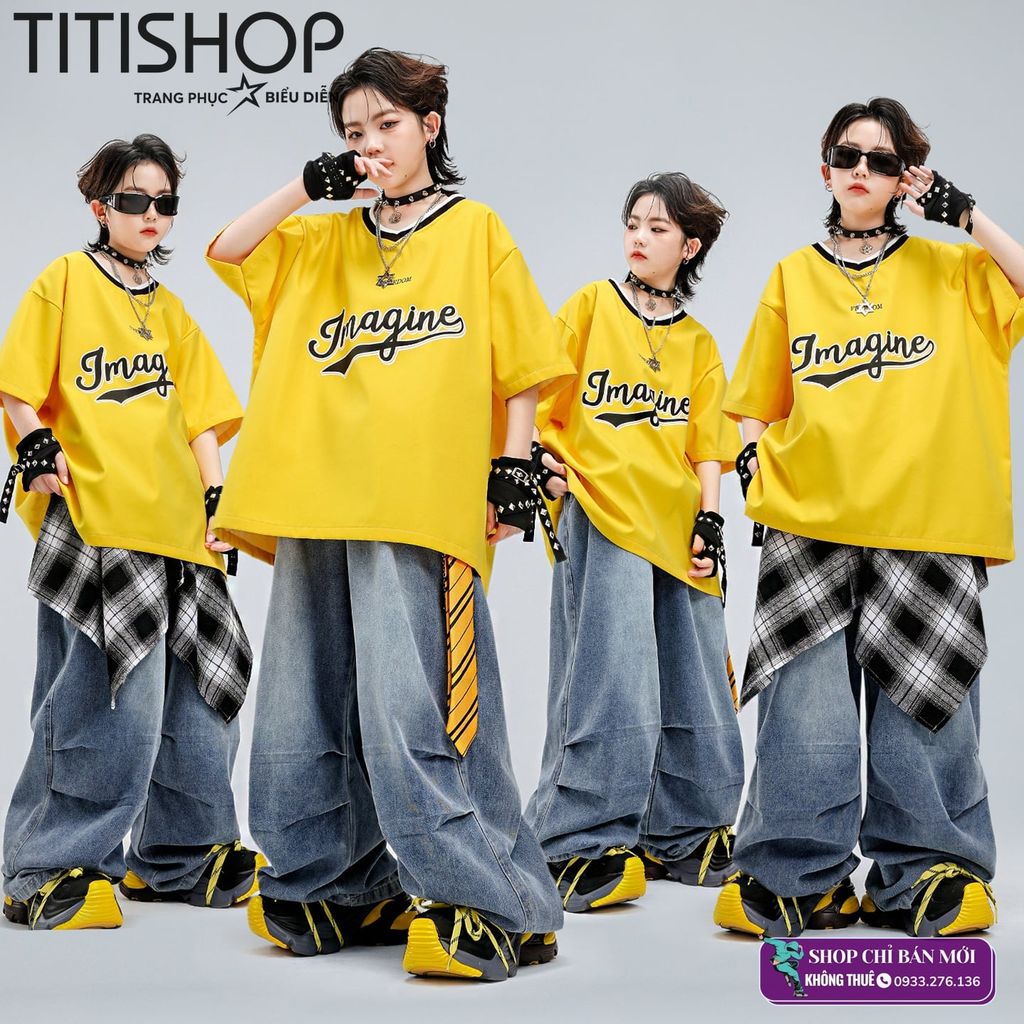Sét Hiphop Dance Bé Trai Titishop ( Đặt 5-7 Ngày ) - 114
