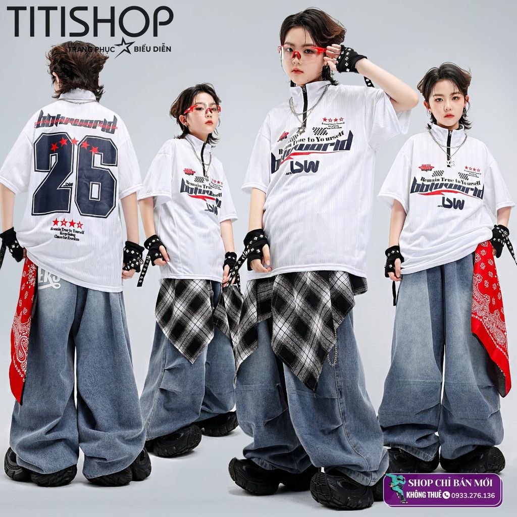 Sét Hiphop Dance Bé Trai Titishop ( Đặt 5-7 Ngày ) - 115