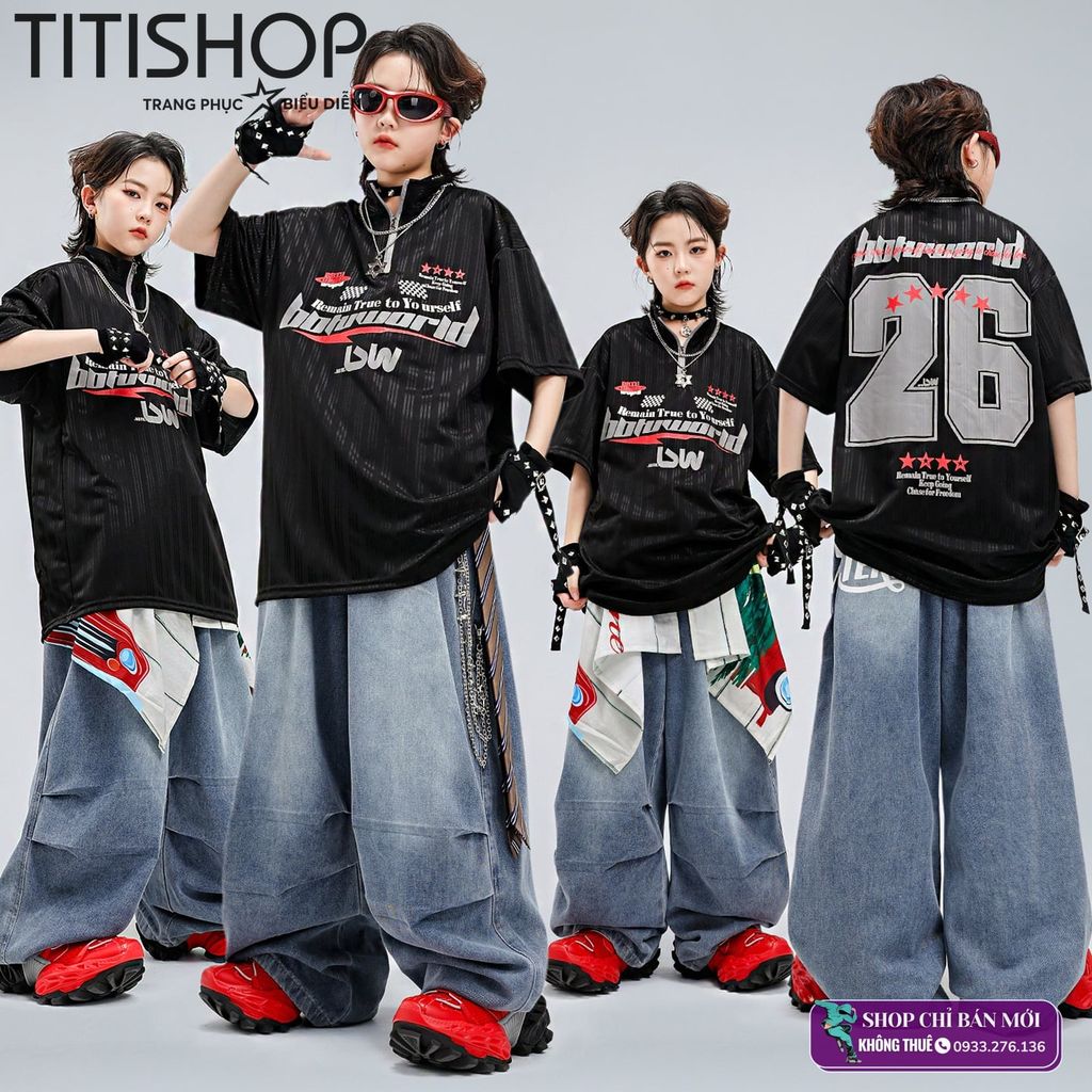 Sét Hiphop Dance Bé Trai Titishop ( Đặt 5-7 Ngày ) - 116