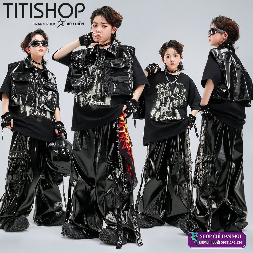 Sét Hiphop Dance Bé Trai Titishop ( Đặt 5-7 Ngày ) - 117