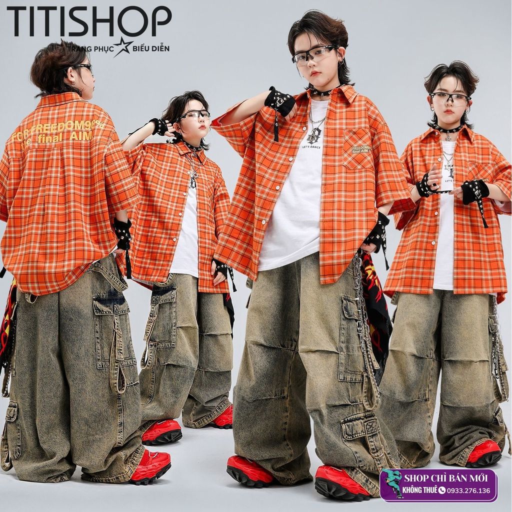 Sét Hiphop Dance Bé Trai Titishop ( Đặt 5-7 Ngày ) - 118