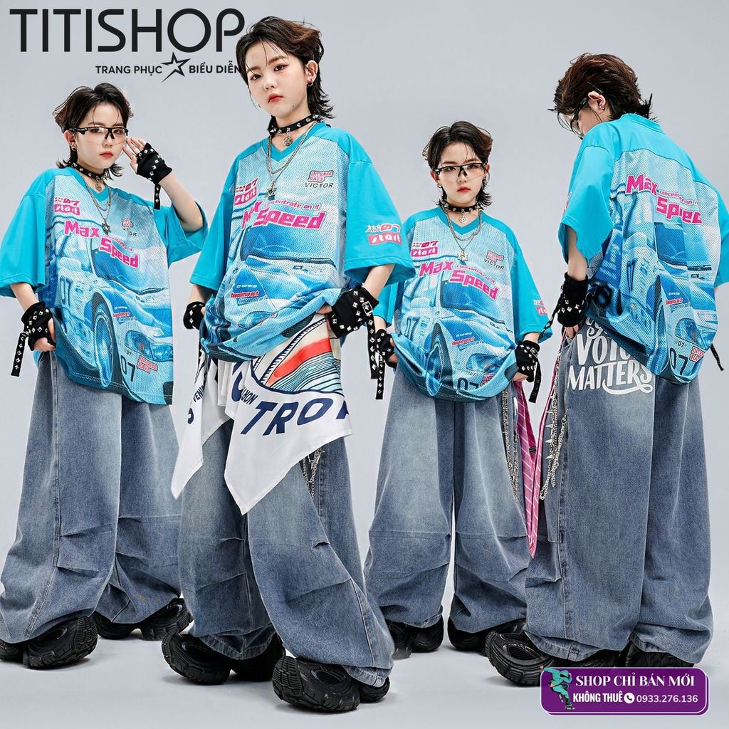 Sét Hiphop Dance Bé Trai Titishop ( Đặt 5-7 Ngày ) - 120
