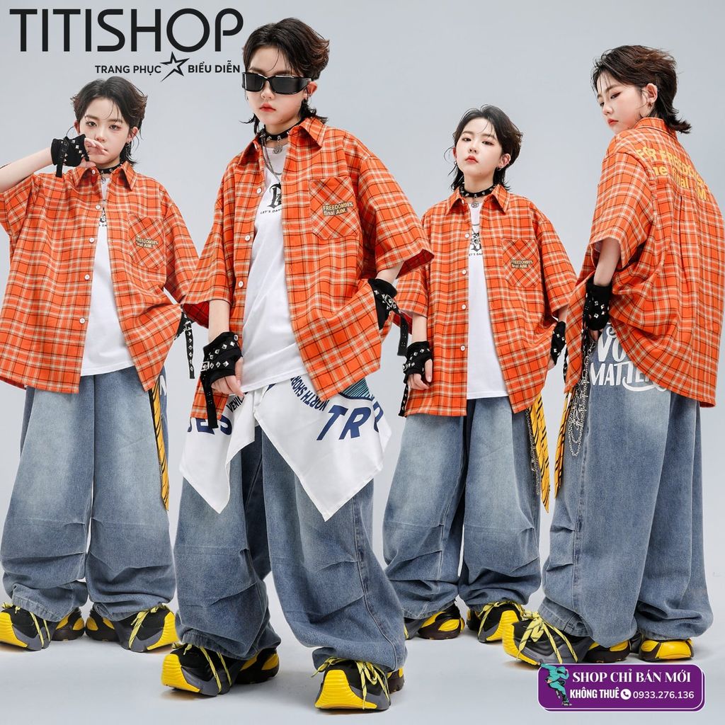 Sét Hiphop Dance Bé Trai Titishop ( Đặt 5-7 Ngày ) - 121