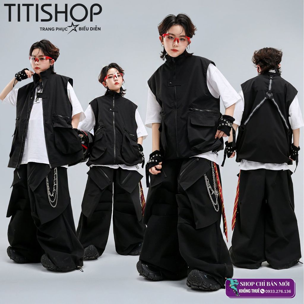 Sét Hiphop Dance Bé Trai Titishop ( Đặt 5-7 Ngày ) - 122