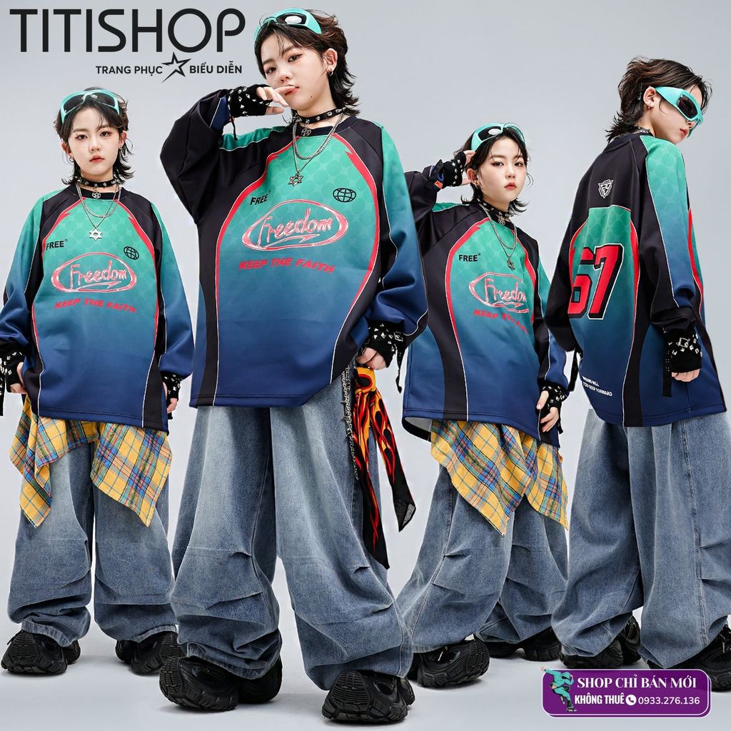 Sét Hiphop Dance Bé Trai Titishop ( Đặt 5-7 Ngày ) - 123