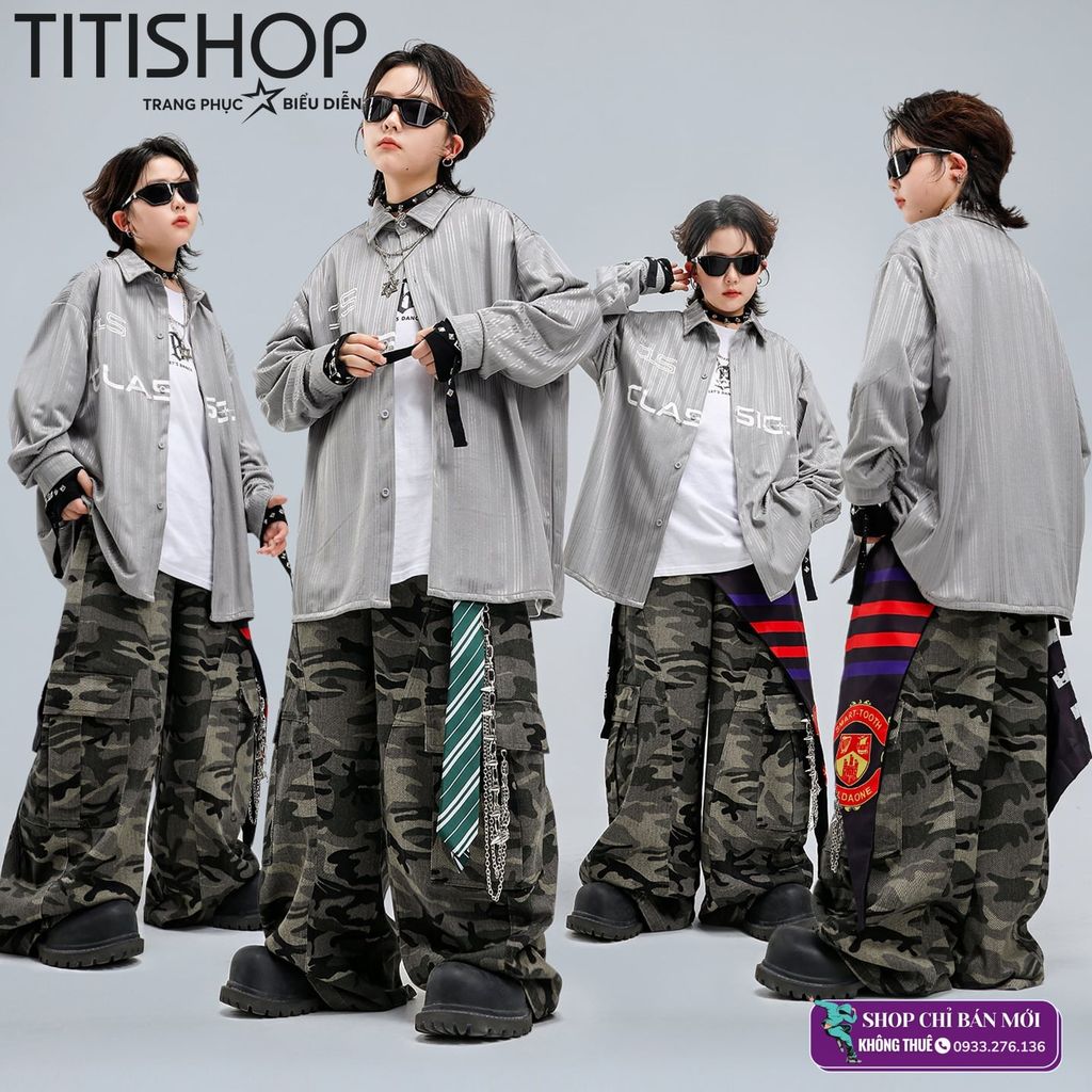 Sét Hiphop Dance Bé Trai Titishop ( Đặt 5-7 Ngày ) - 124