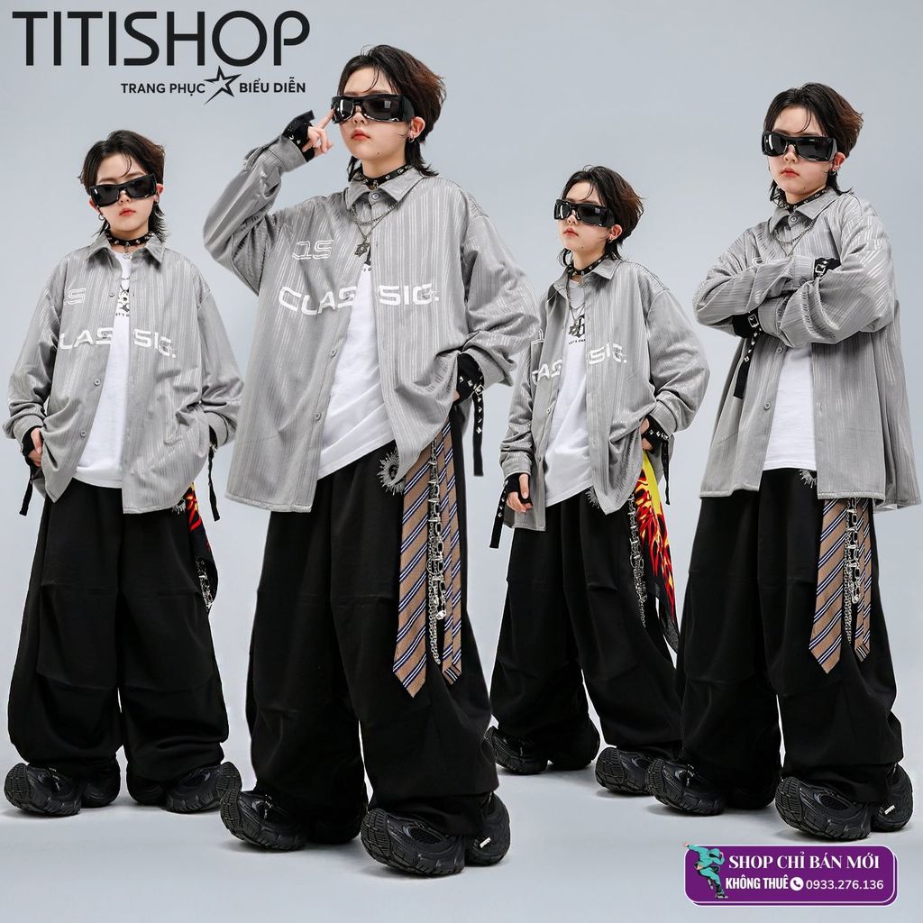 Sét Hiphop Dance Bé Trai Titishop ( Đặt 5-7 Ngày ) - 125