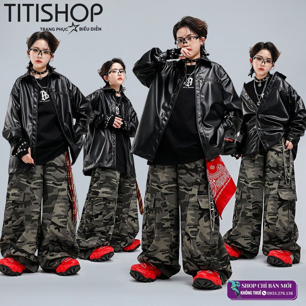 Sét Hiphop Dance Bé Trai Titishop ( Đặt 5-7 Ngày ) - 126