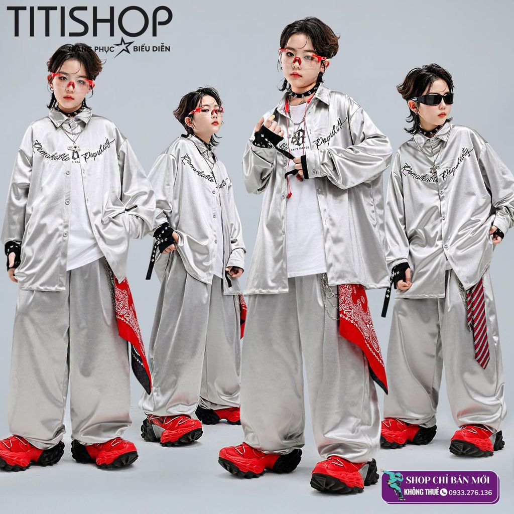 Sét Hiphop Dance Bé Trai Titishop ( Đặt 5-7 Ngày ) - 127